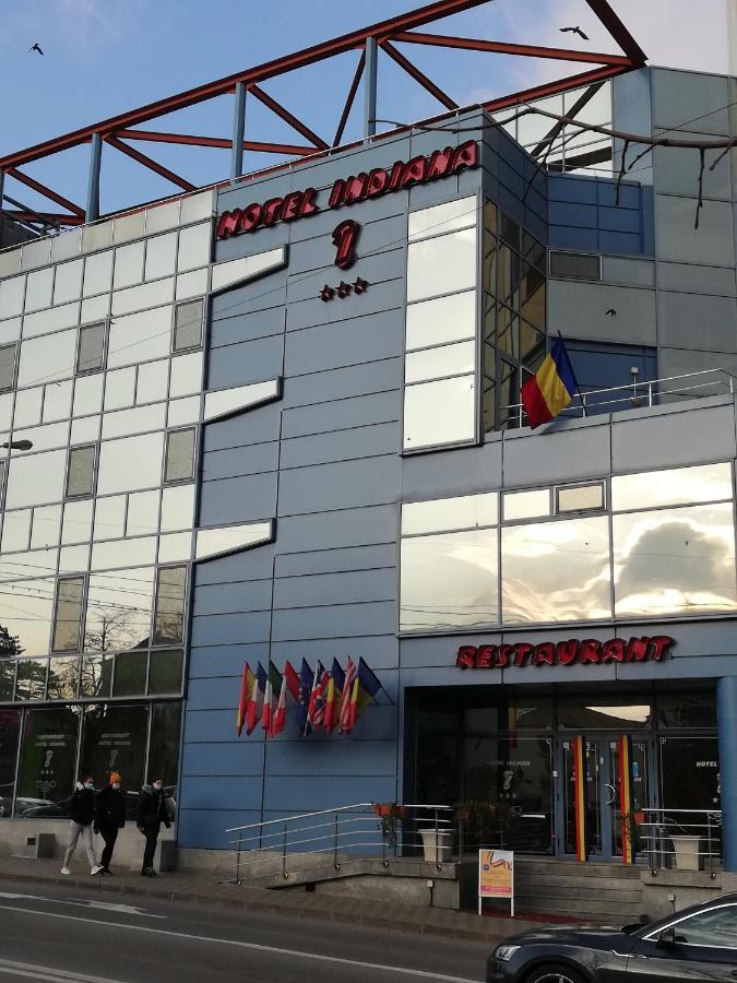 Indiana Hotel Iasi Luaran gambar