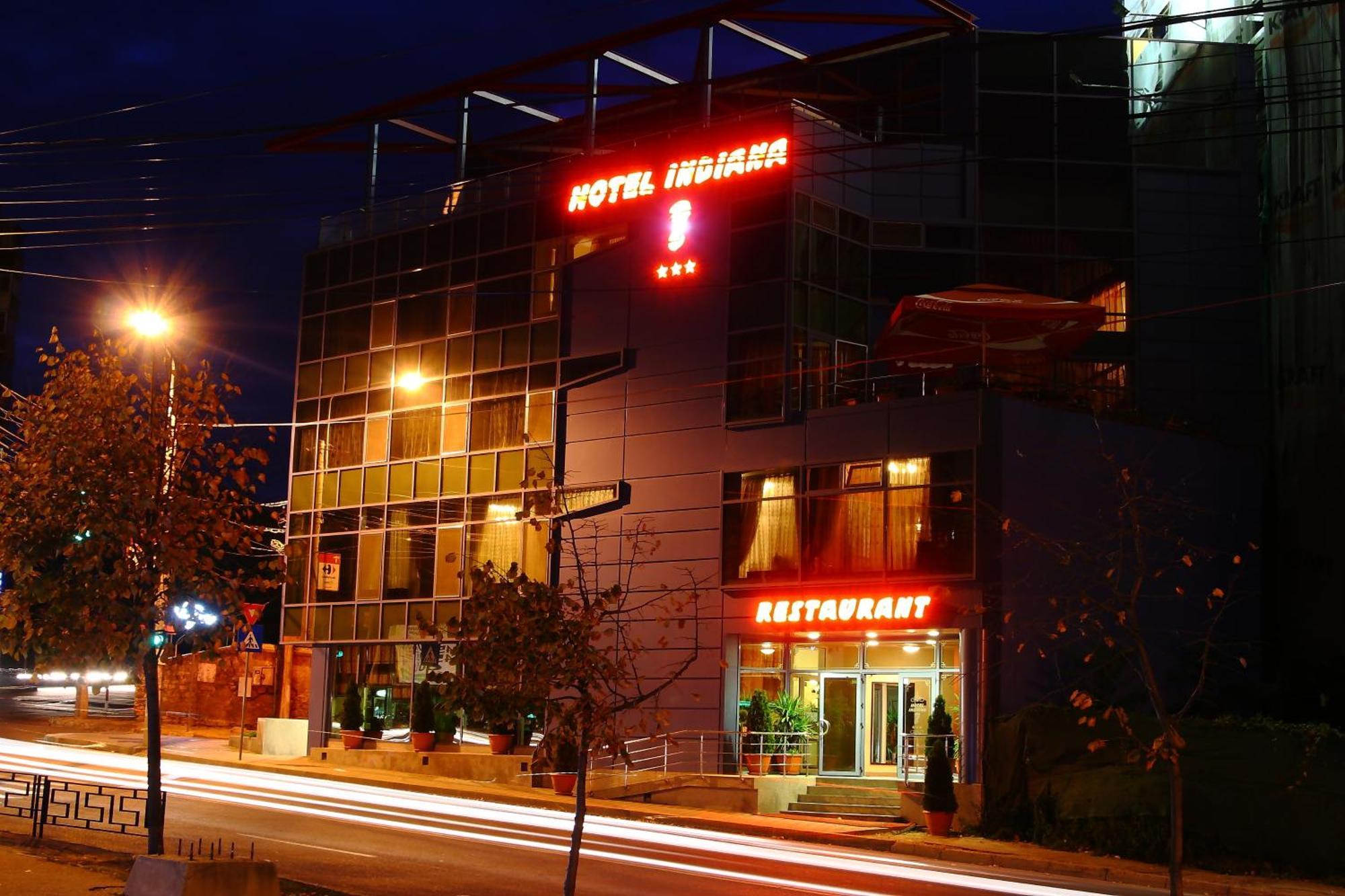 Indiana Hotel Iasi Luaran gambar