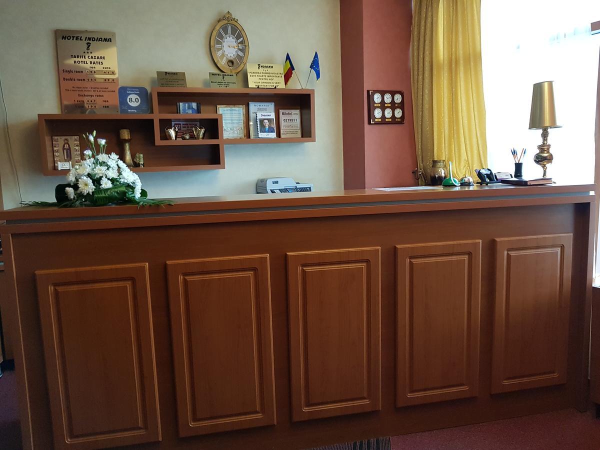 Indiana Hotel Iasi Luaran gambar